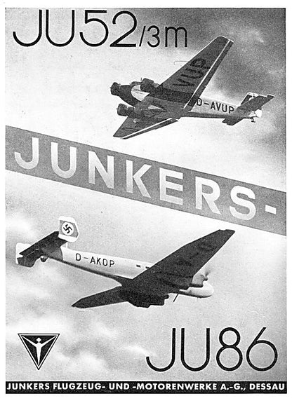Junkers Ju-52/3m "Tante Ju" 71.5 cm