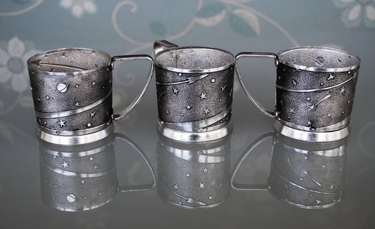 Gagarin Raket Theeglashouder