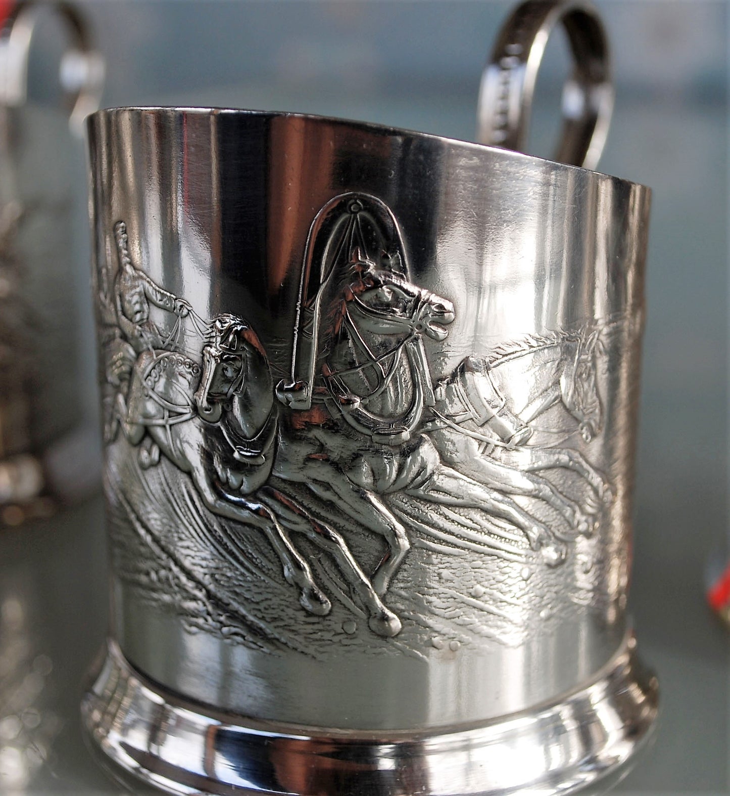 Trojka Arrenslee Bekerhouder Oud Russisch