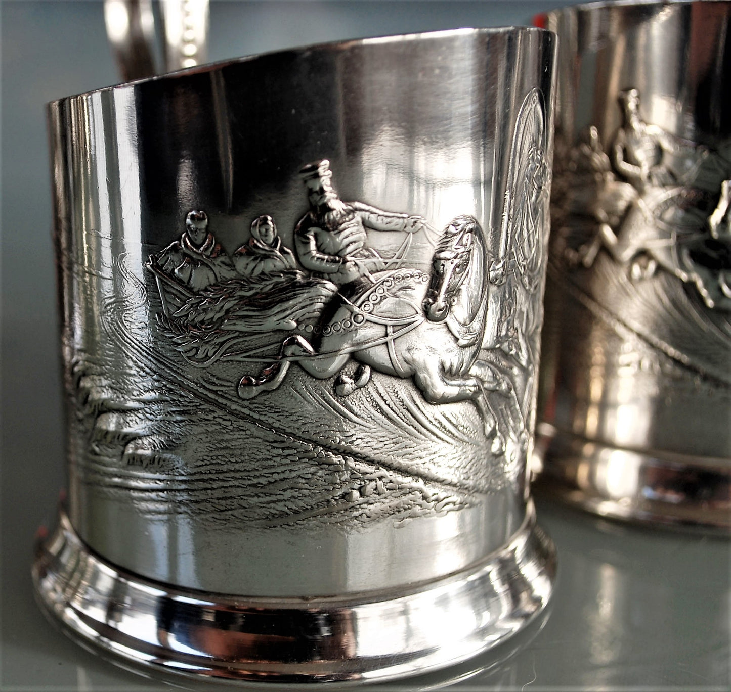 Trojka Arrenslee Bekerhouder Oud Russisch