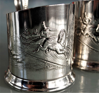 Trojka Arrenslee Bekerhouder Oud Russisch