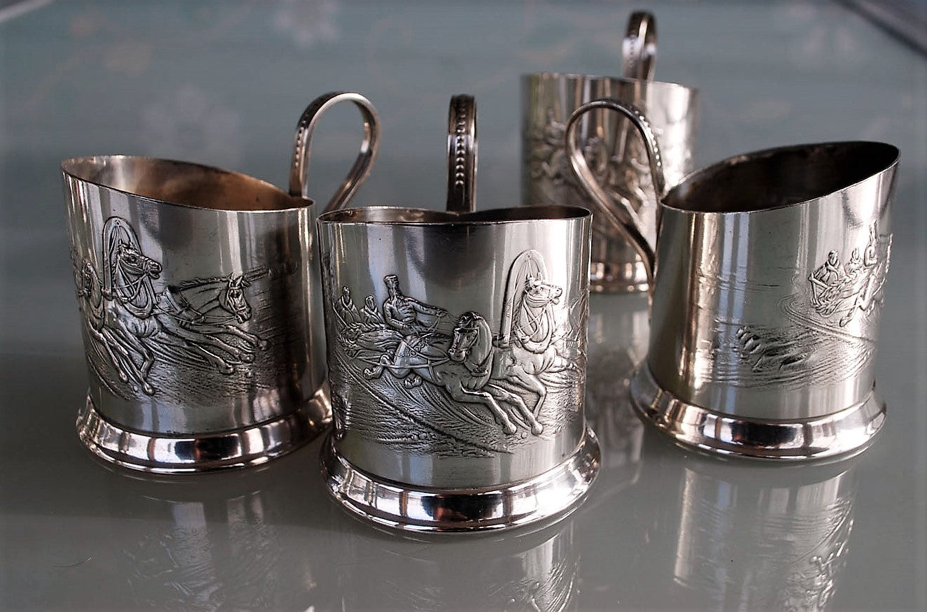 Trojka Arrenslee Bekerhouder Oud Russisch