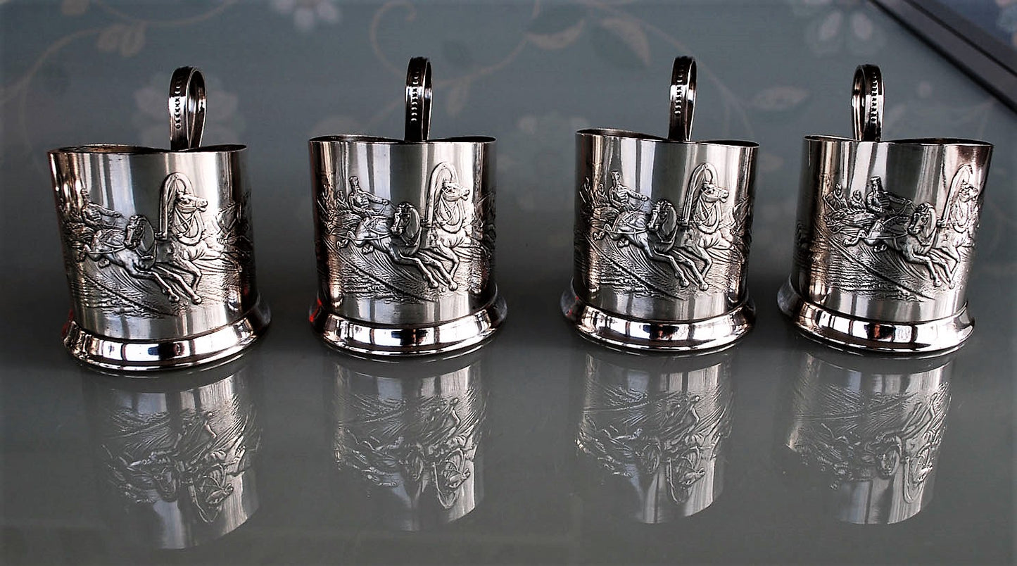 Trojka Arrenslee Bekerhouder Oud Russisch