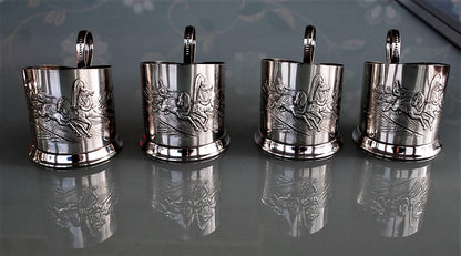 Trojka Arrenslee Bekerhouder Oud Russisch