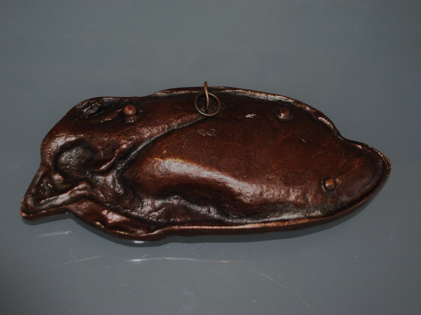 Jugendstil, Art Nouveau Naakte jonge vrouw in de golven