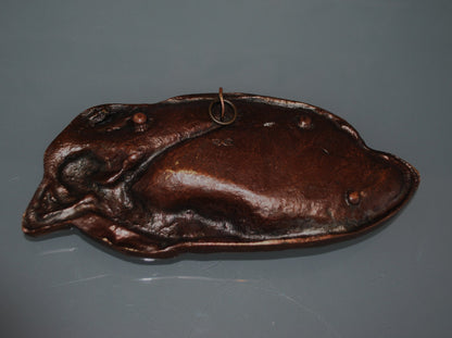 Jugendstil, Art Nouveau Naakte jonge vrouw in de golven