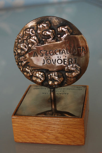 Voor een Socialistische Toekomst 40 Jaar Lid van de Communistische Partij