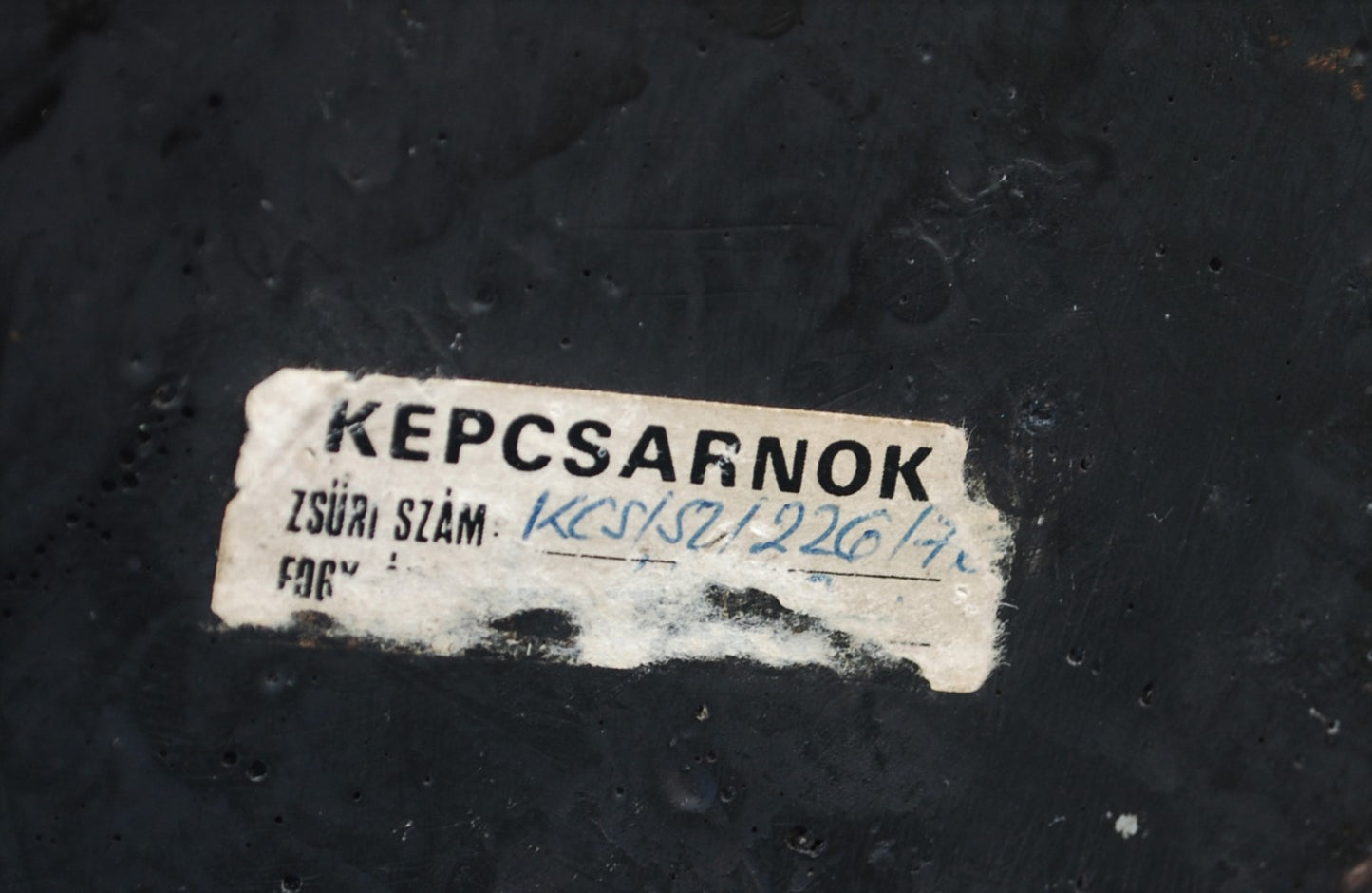 Enorm Gebronsd Beeld  Beeldhouwer  Károly Stöckert 1910-1991