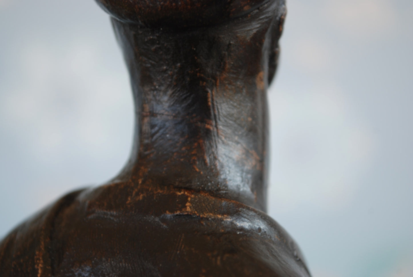 Enorm Gebronsd Beeld  Beeldhouwer  Károly Stöckert 1910-1991