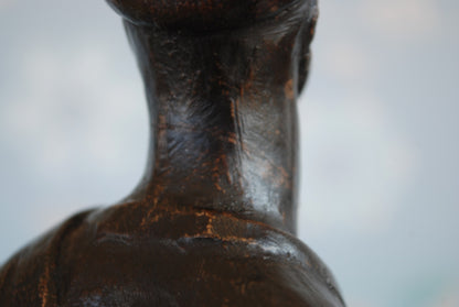 Enorm Gebronsd Beeld  Beeldhouwer  Károly Stöckert 1910-1991