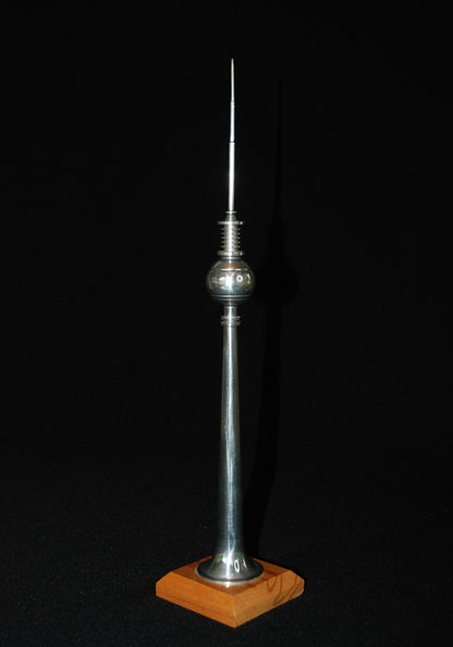Vintage Zendtoren DDR Berlijn 38 cm