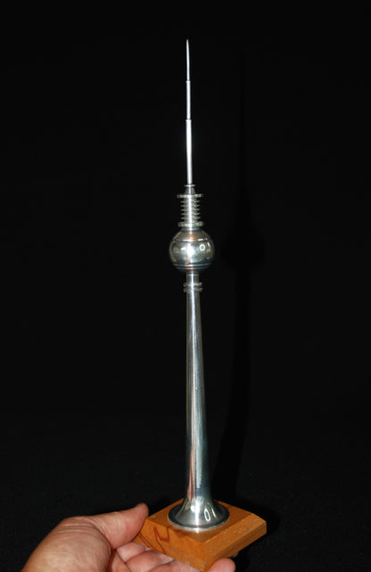 Vintage Zendtoren DDR Berlijn 38 cm