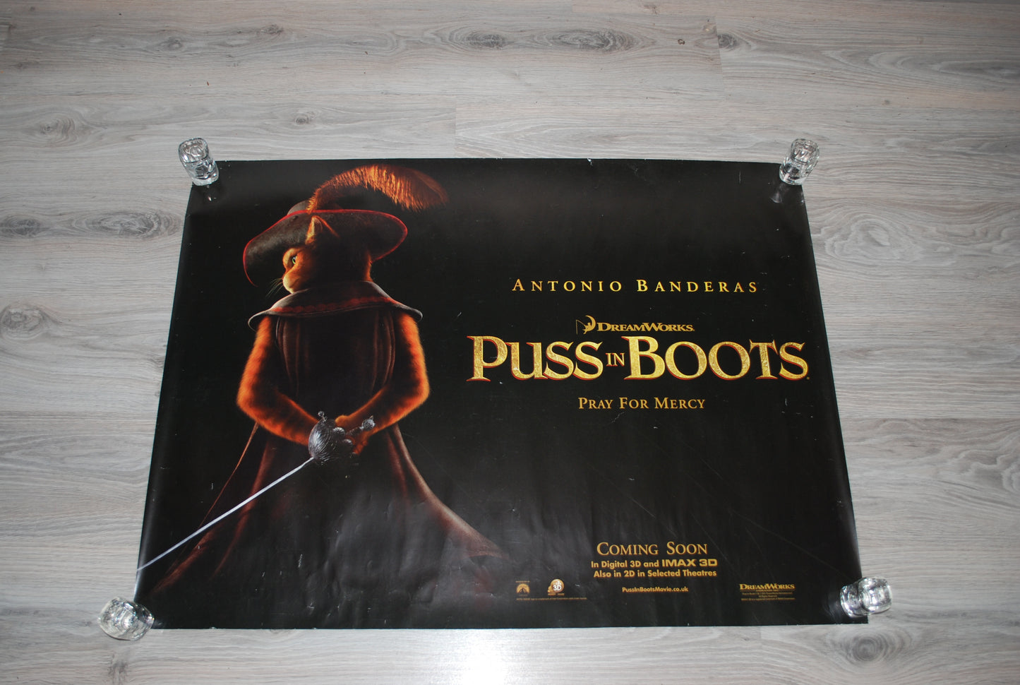 Originele Film Posters Dubbelzijdig Geprint Poster zijn van Engeland, Schotland en Ierland