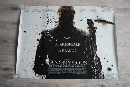 Originele Film Posters Dubbelzijdig Geprint Poster zijn van Engeland, Schotland en Ierland