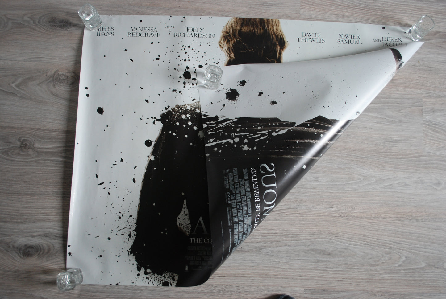 Originele Film Posters Dubbelzijdig Geprint Poster zijn van Engeland, Schotland en Ierland