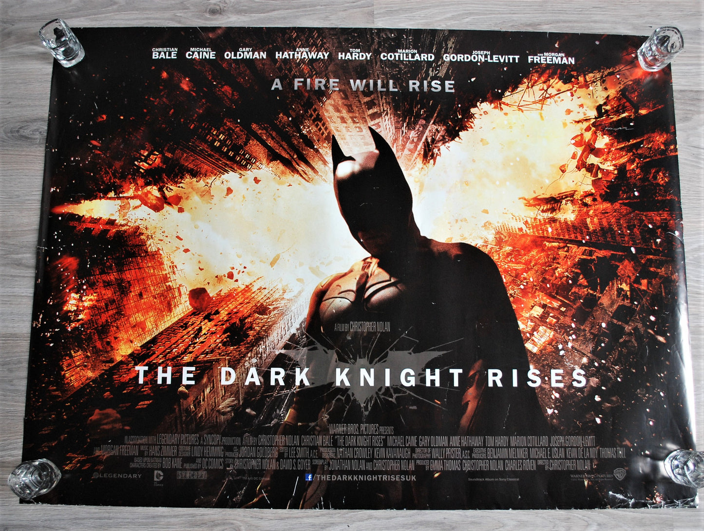 Originele Film Posters Dubbelzijdig Geprint Poster zijn van Engeland, Schotland en Ierland