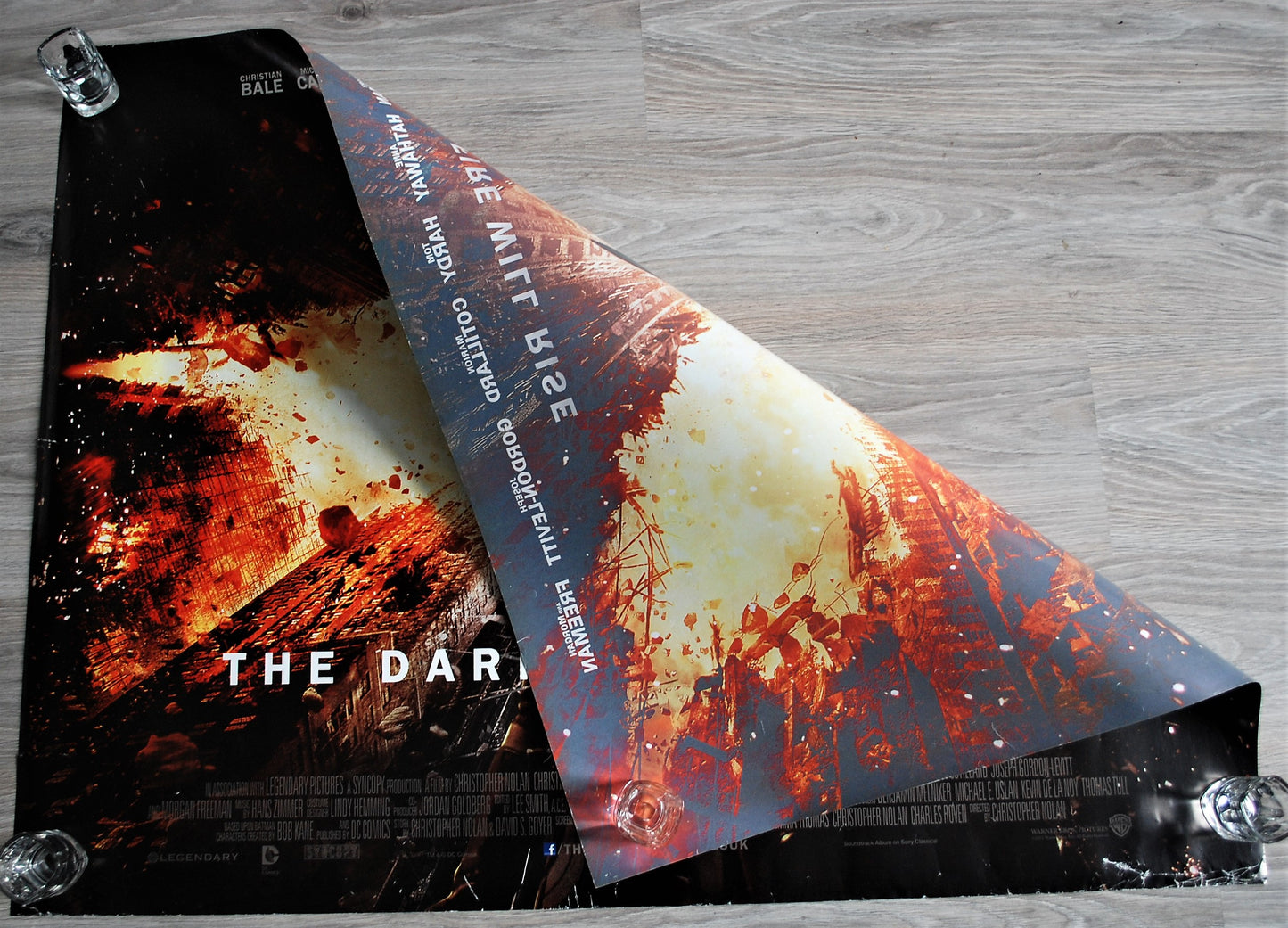 Originele Film Posters Dubbelzijdig Geprint Poster zijn van Engeland, Schotland en Ierland