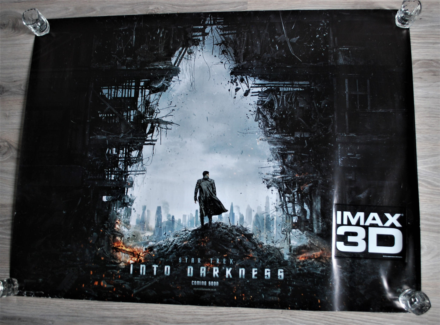 Originele Film Posters Dubbelzijdig Geprint Poster zijn van Engeland, Schotland en Ierland