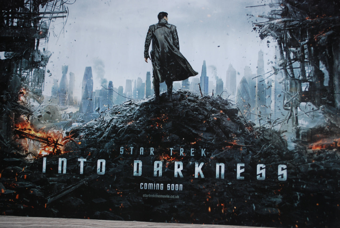 Originele Film Posters Dubbelzijdig Geprint Poster zijn van Engeland, Schotland en Ierland