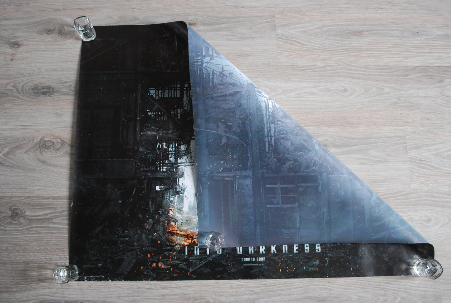 Originele Film Posters Dubbelzijdig Geprint Poster zijn van Engeland, Schotland en Ierland