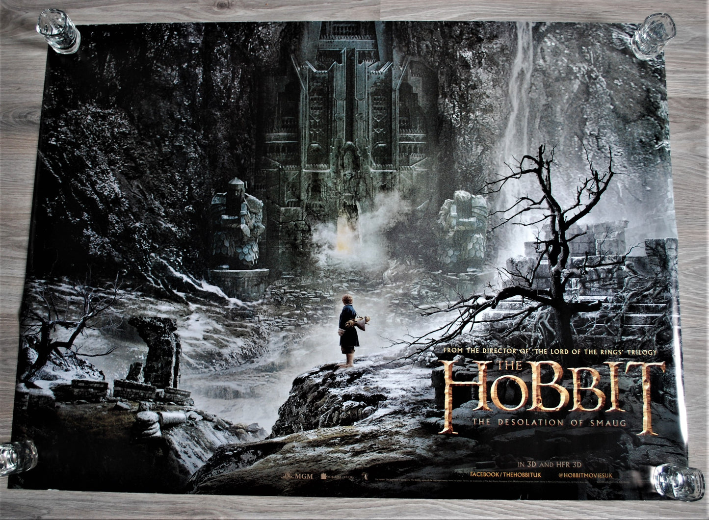 Originele Film Posters Dubbelzijdig Geprint Poster zijn van Engeland, Schotland en Ierland