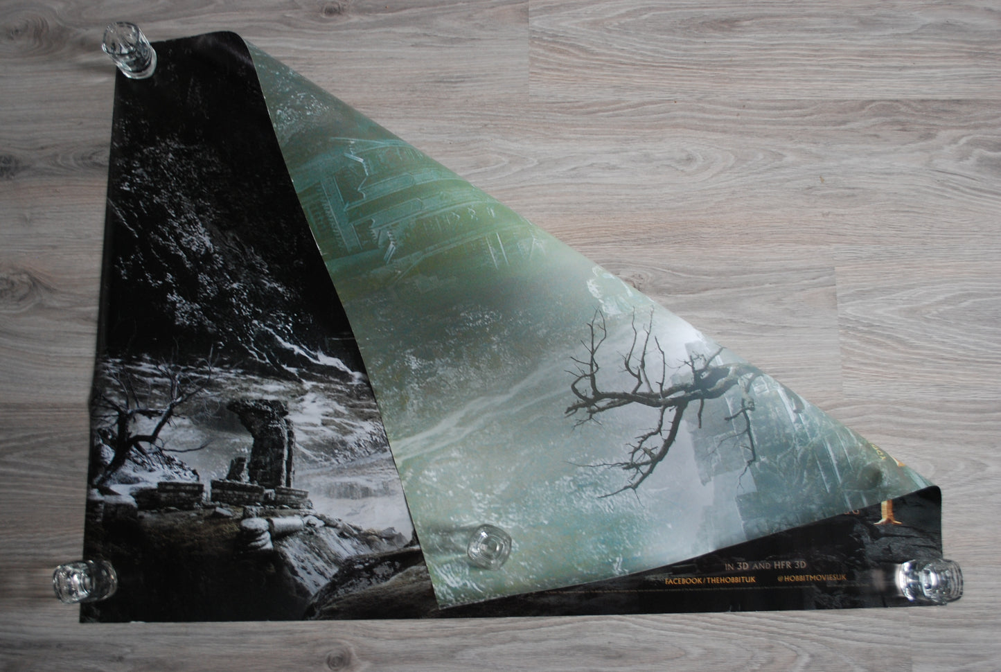 Originele Film Posters Dubbelzijdig Geprint Poster zijn van Engeland, Schotland en Ierland