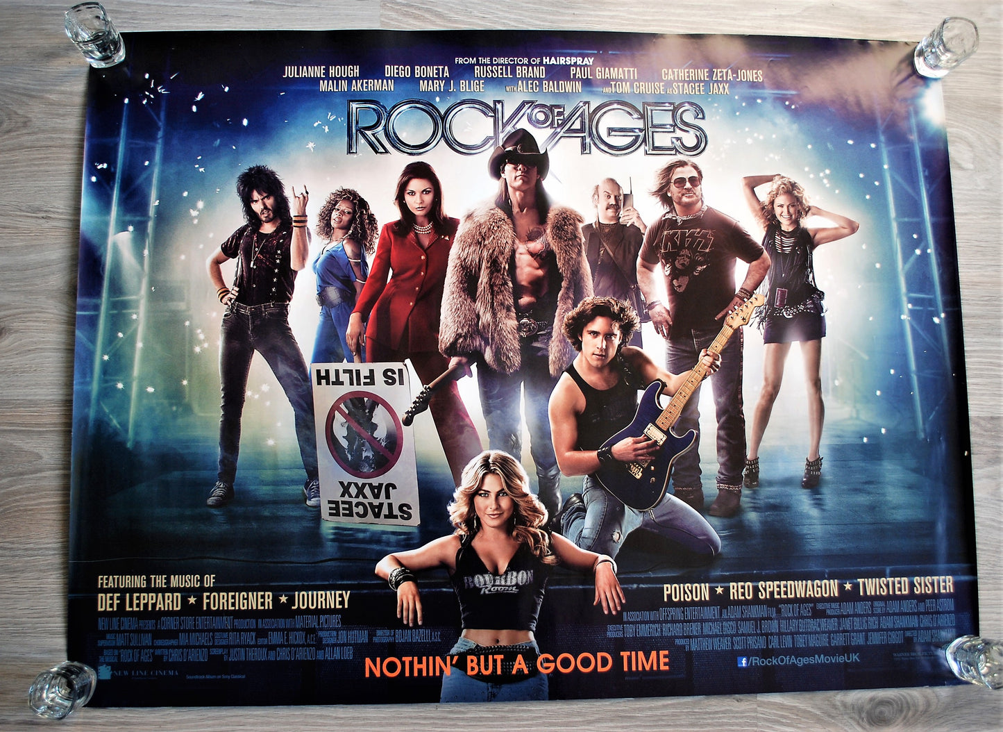 Originele Film Posters Dubbelzijdig Geprint Poster zijn van Engeland, Schotland en Ierland