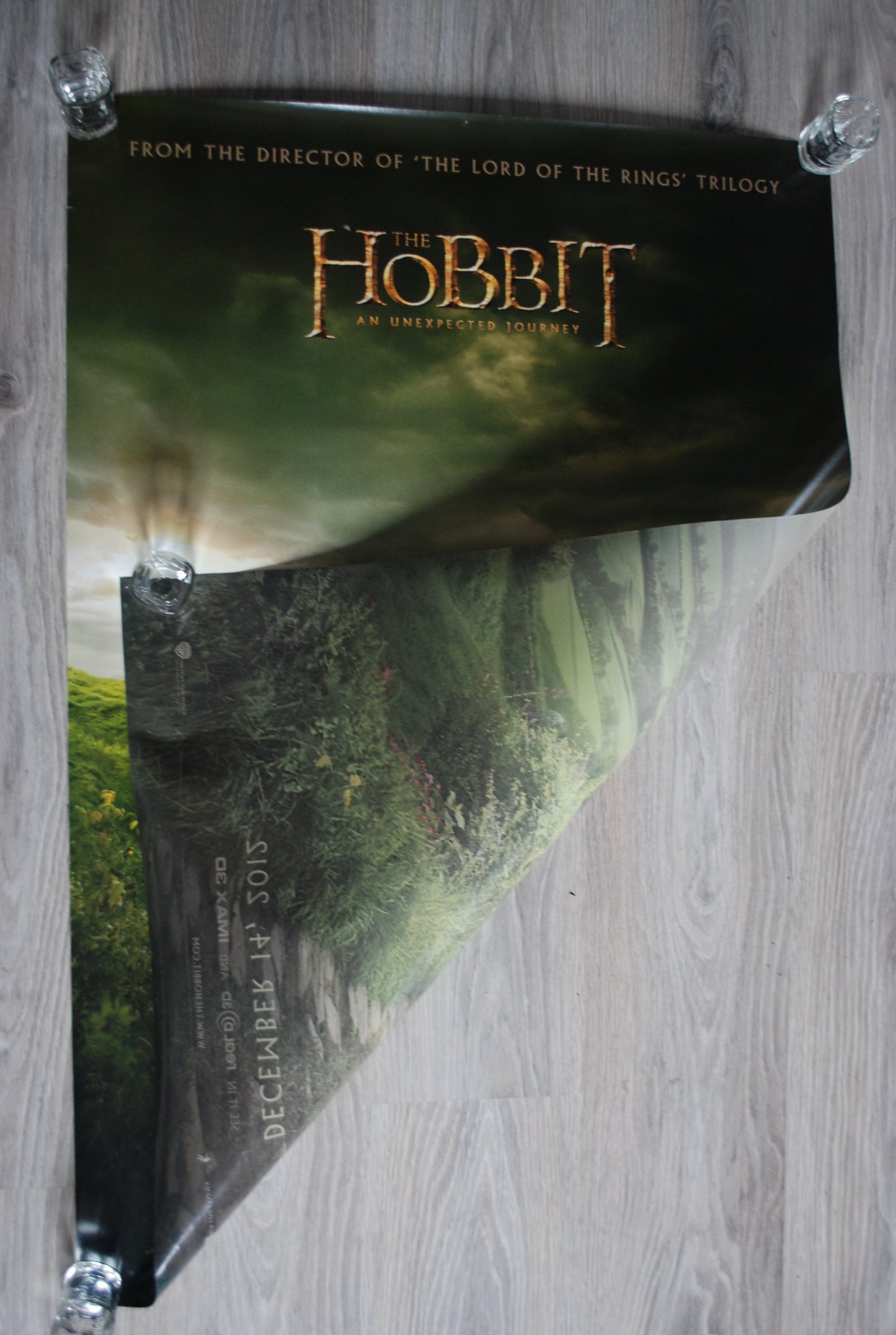 Originele Film Posters Dubbelzijdig Geprint Poster zijn van Engeland, Schotland en Ierland