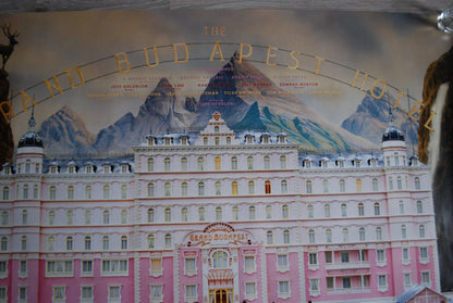 Originele Film Posters Dubbelzijdig Geprint Poster zijn van Engeland, Schotland en Ierland