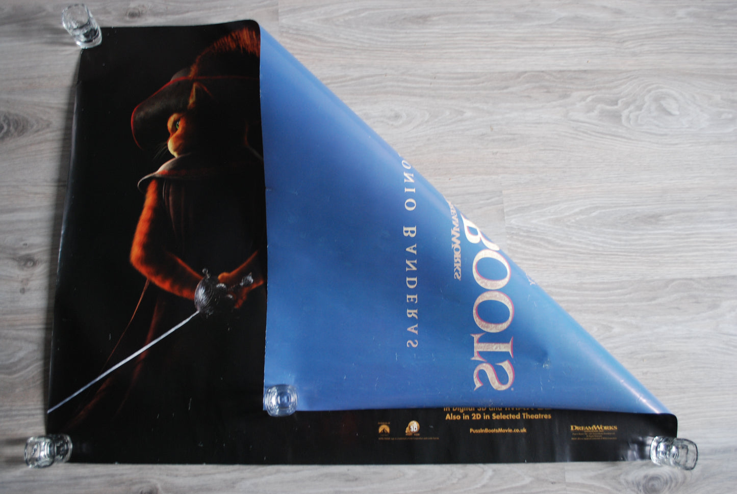 Originele Film Posters Dubbelzijdig Geprint Poster zijn van Engeland, Schotland en Ierland