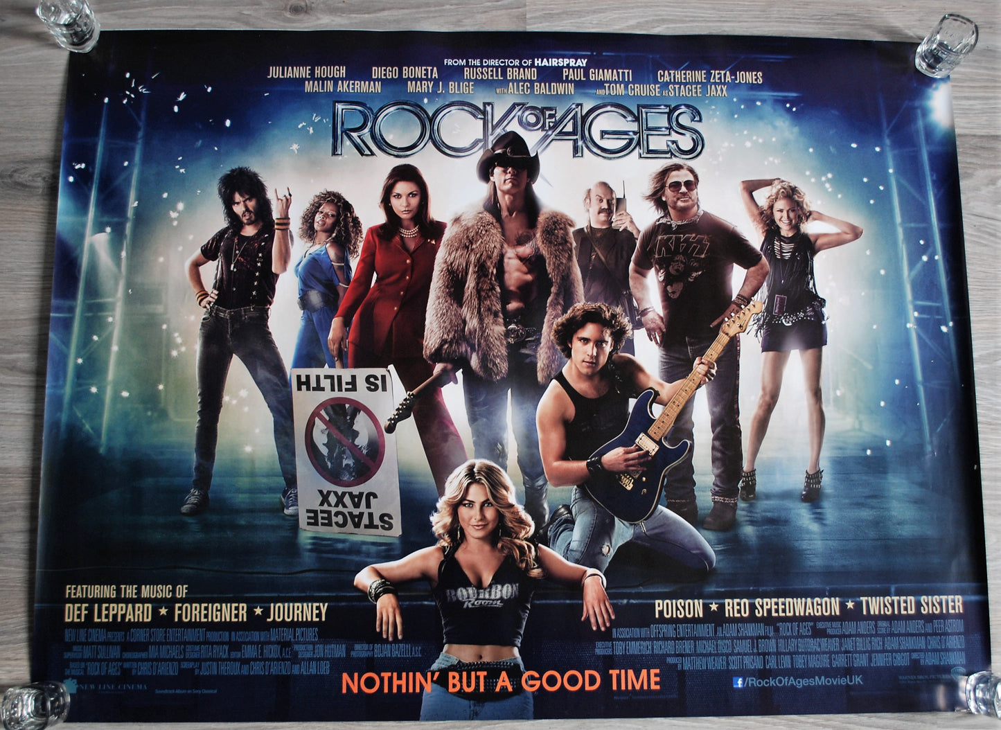 Originele Film Posters Dubbelzijdig Geprint Poster zijn van Engeland, Schotland en Ierland