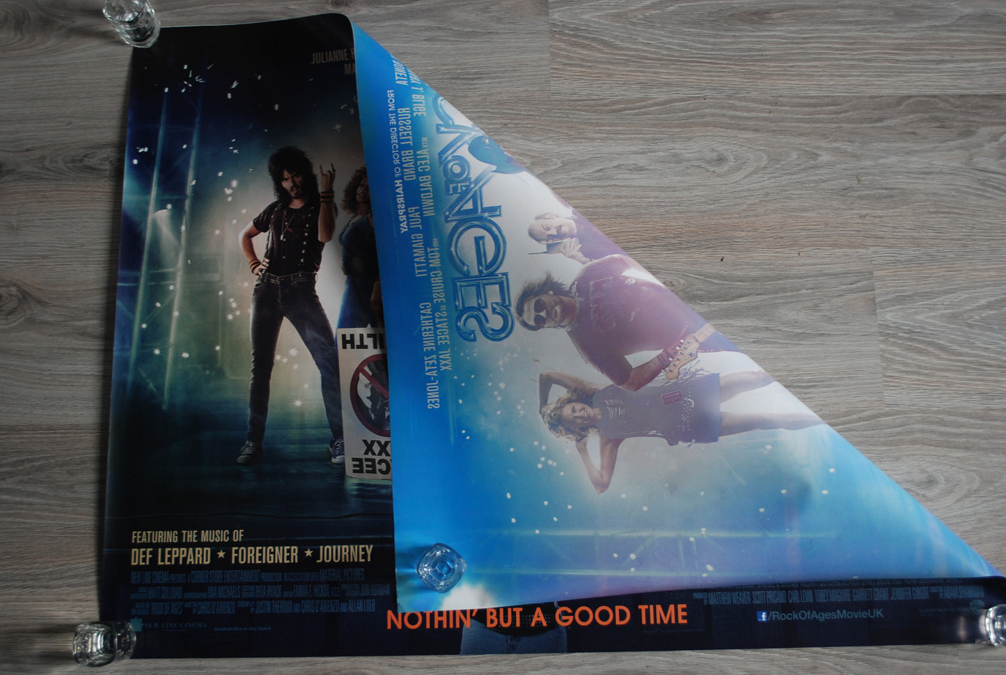 Originele Film Posters Dubbelzijdig Geprint Poster zijn van Engeland, Schotland en Ierland