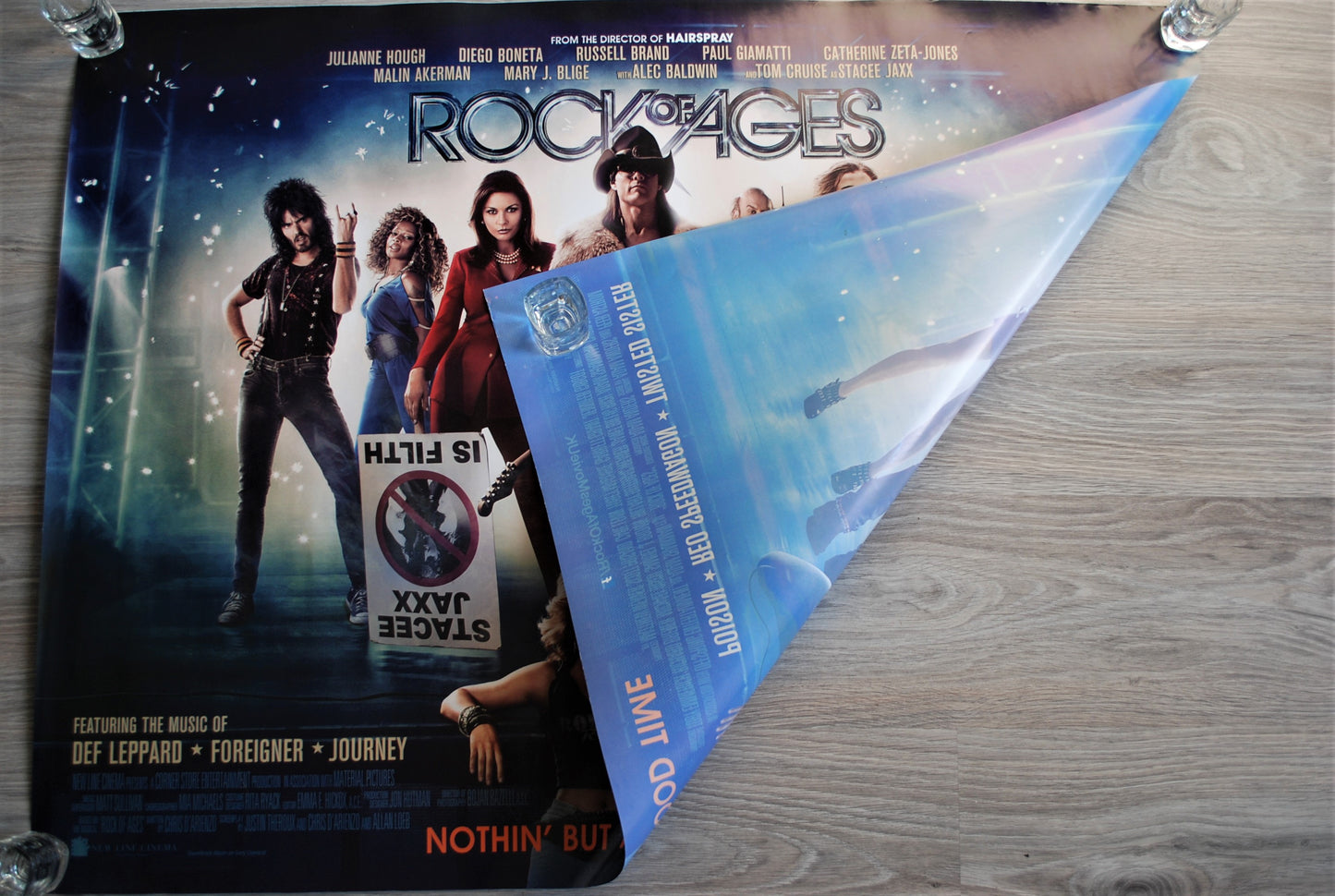 Originele Film Posters Dubbelzijdig Geprint Poster zijn van Engeland, Schotland en Ierland