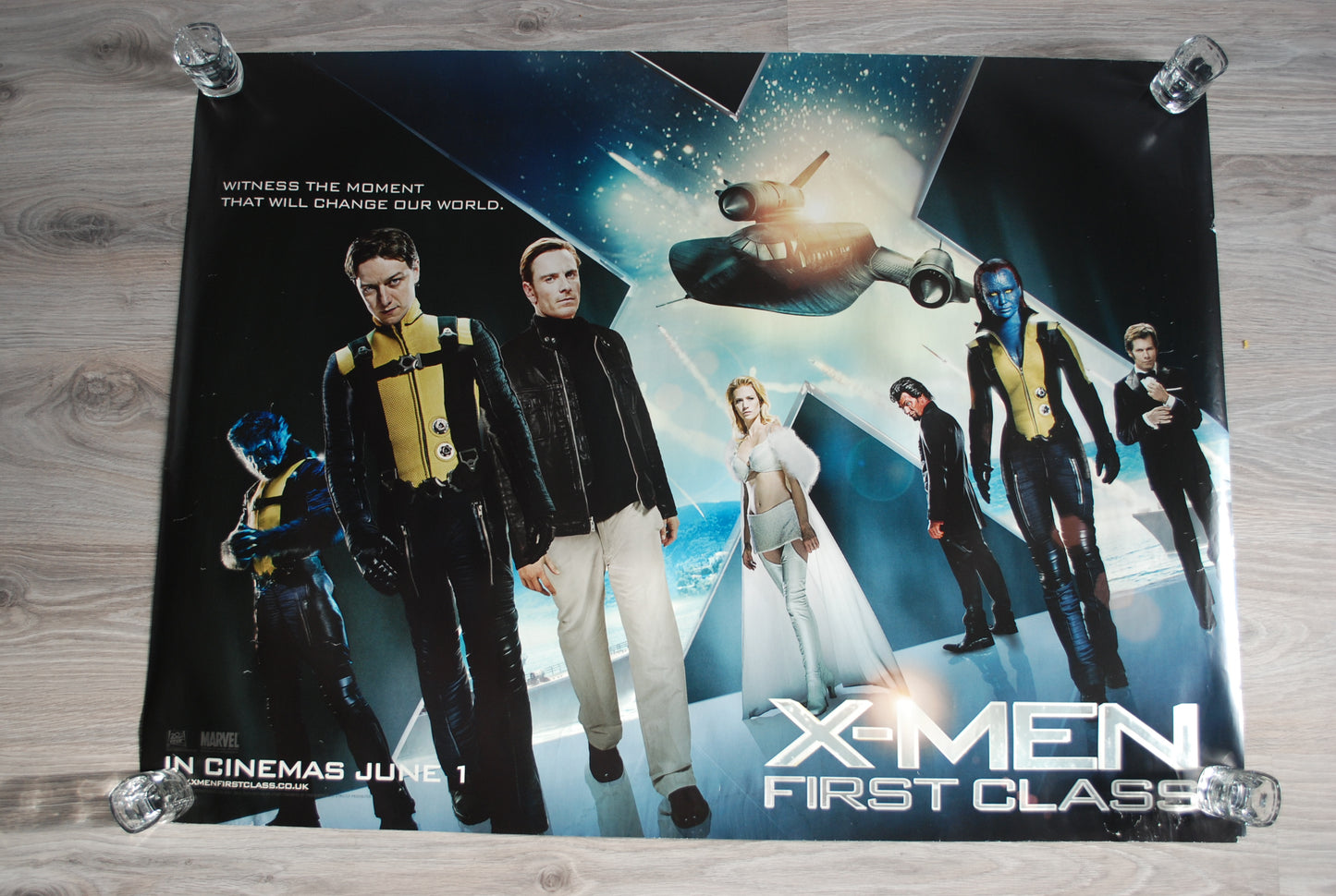 Originele Film Posters Dubbelzijdig Geprint Poster zijn van Engeland, Schotland en Ierland