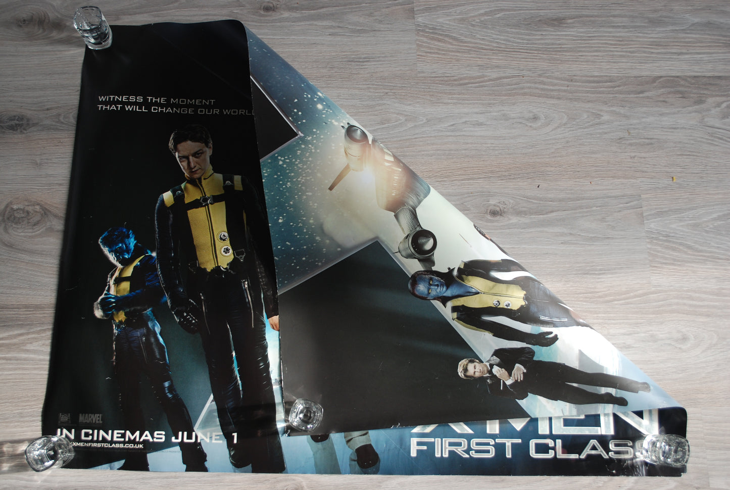 Originele Film Posters Dubbelzijdig Geprint Poster zijn van Engeland, Schotland en Ierland