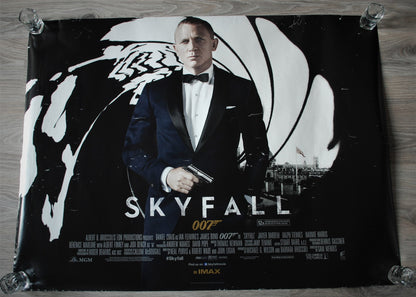 Originele Film Posters Dubbelzijdig Geprint Poster zijn van Engeland, Schotland en Ierland