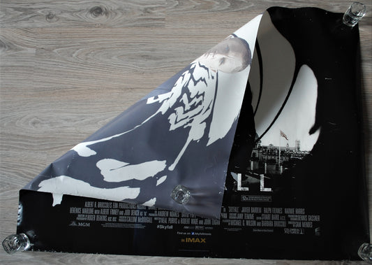 Originele Film Posters Dubbelzijdig Geprint Poster zijn van Engeland, Schotland en Ierland