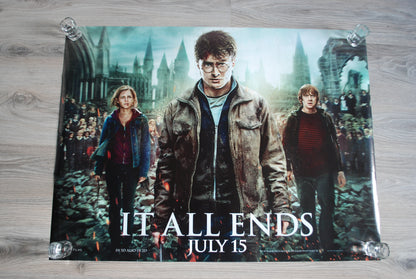 Originele Film Posters Dubbelzijdig Geprint Poster zijn van Engeland, Schotland en Ierland