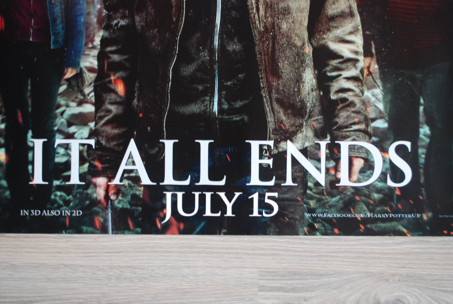 Originele Film Posters Dubbelzijdig Geprint Poster zijn van Engeland, Schotland en Ierland