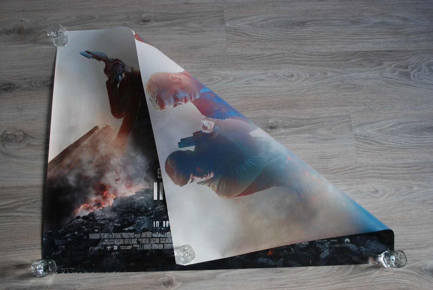 Originele Film Posters Dubbelzijdig Geprint Poster zijn van Engeland, Schotland en Ierland