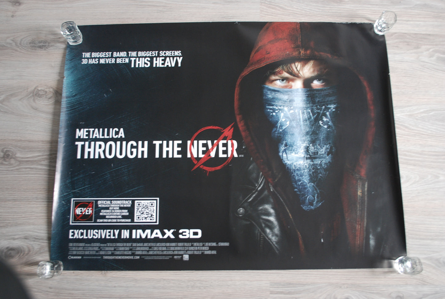 Originele Film Posters Dubbelzijdig Geprint Poster zijn van Engeland, Schotland en Ierland