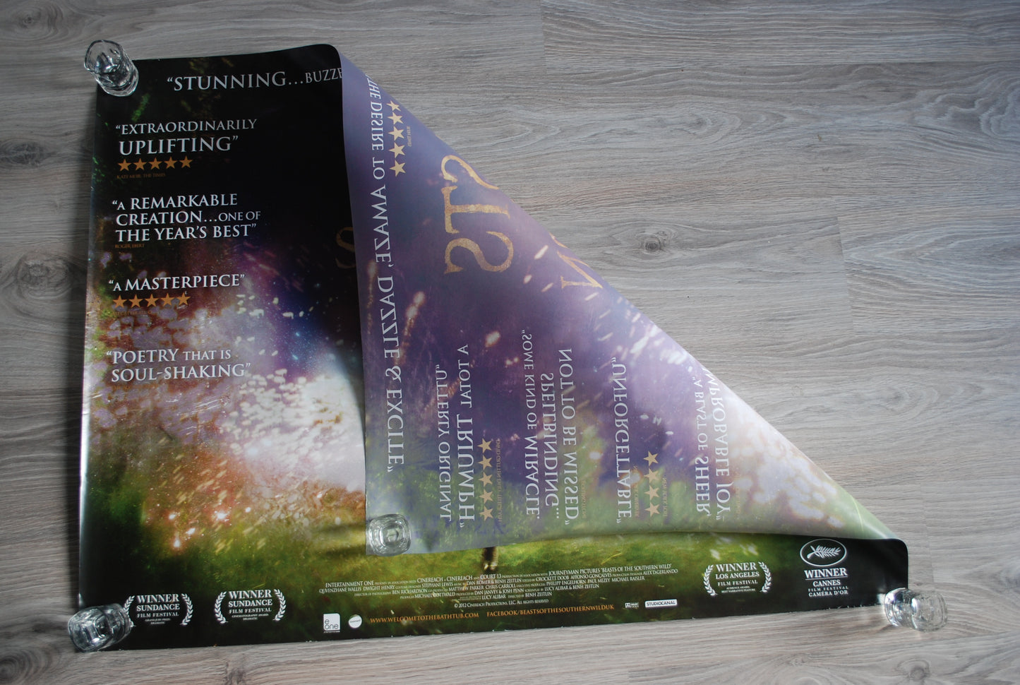 Originele Film Posters Dubbelzijdig Geprint Poster zijn van Engeland, Schotland en Ierland