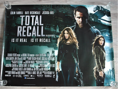 Originele Film Posters Dubbelzijdig Geprint Poster zijn van Engeland, Schotland en Ierland