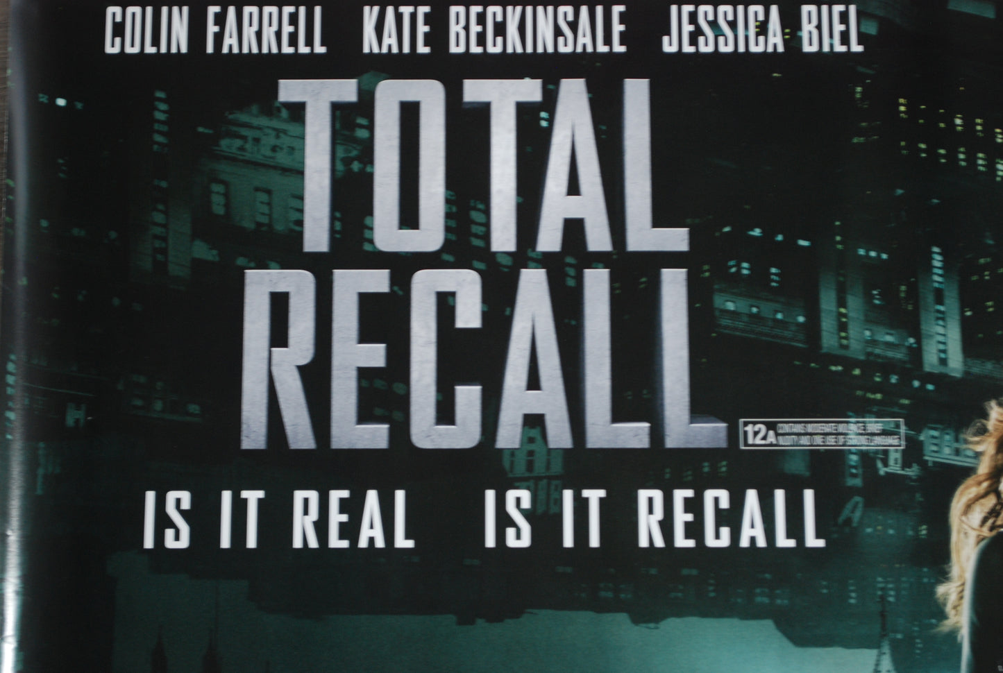 Originele Film Posters Dubbelzijdig Geprint Poster zijn van Engeland, Schotland en Ierland