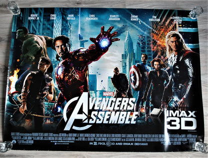 Originele Film Posters Dubbelzijdig Geprint Poster zijn van Engeland, Schotland en Ierland