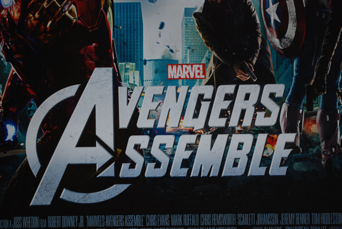 Originele Film Posters Dubbelzijdig Geprint Poster zijn van Engeland, Schotland en Ierland