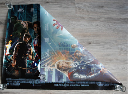 Originele Film Posters Dubbelzijdig Geprint Poster zijn van Engeland, Schotland en Ierland