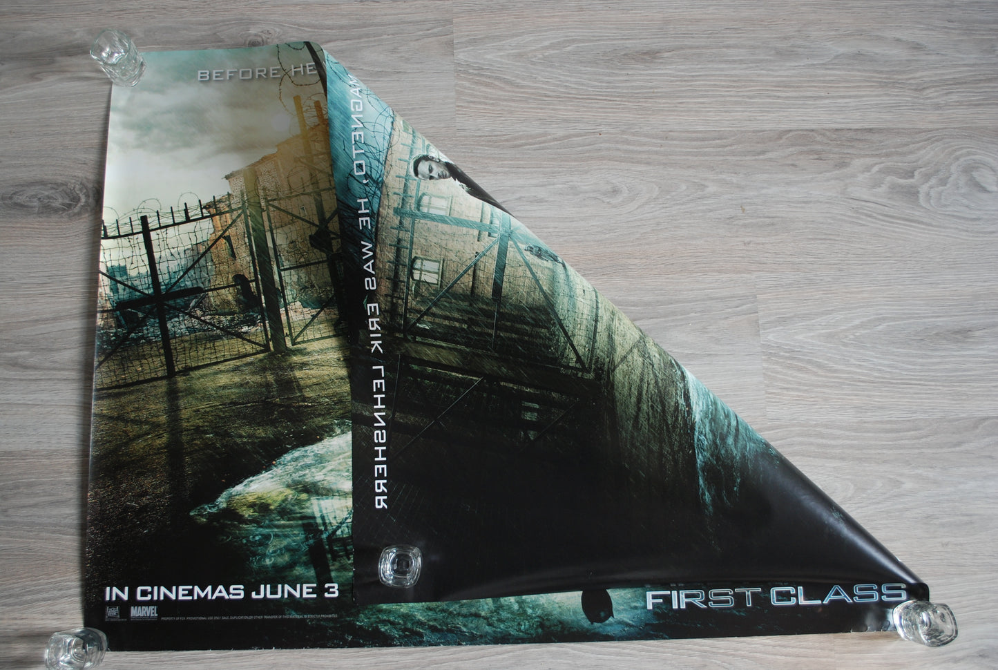 Originele Film Posters Dubbelzijdig Geprint Poster zijn van Engeland, Schotland en Ierland