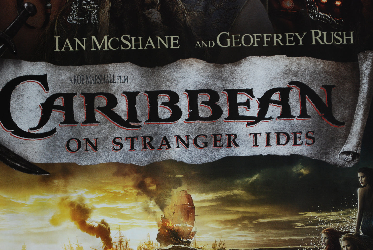 Originele Film Posters Dubbelzijdig Geprint Poster zijn van Engeland, Schotland en Ierland