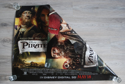 Originele Film Posters Dubbelzijdig Geprint Poster zijn van Engeland, Schotland en Ierland